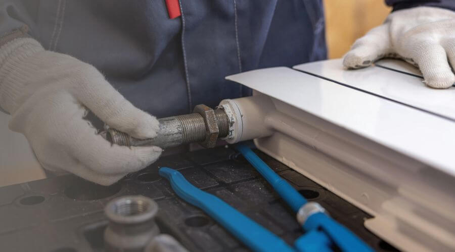 Local annual plumbing maintenance in Hiddenite, NC
